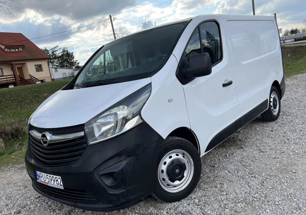 Opel Vivaro cena 46800 przebieg: 221444, rok produkcji 2015 z Goniądz małe 352